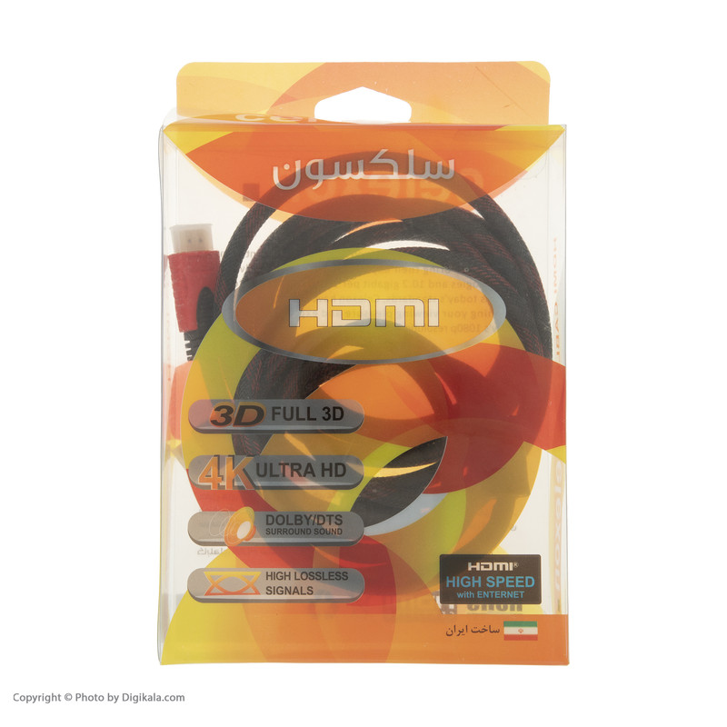 کابل HDMI سلکسون مدل CE03 طول 3 متر 1