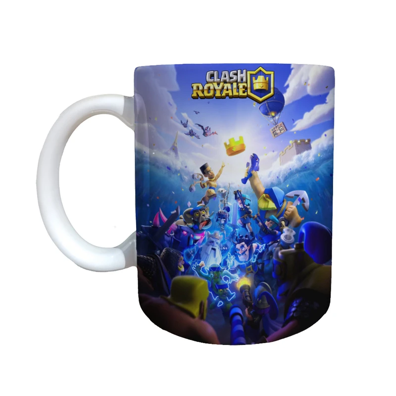 ماگ مدل بازی کلش رویال کد M82