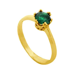    انگشتر نقره زنانه کد R198PgGo