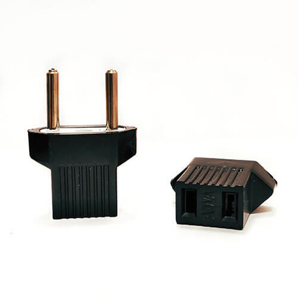 مبدل برق 2 به 2 آیوا مدل 01 بسته 2 عددی