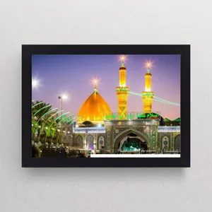تابلو نوری گیم دکور طرح حرم حضرت علی (ع) مدل najaf