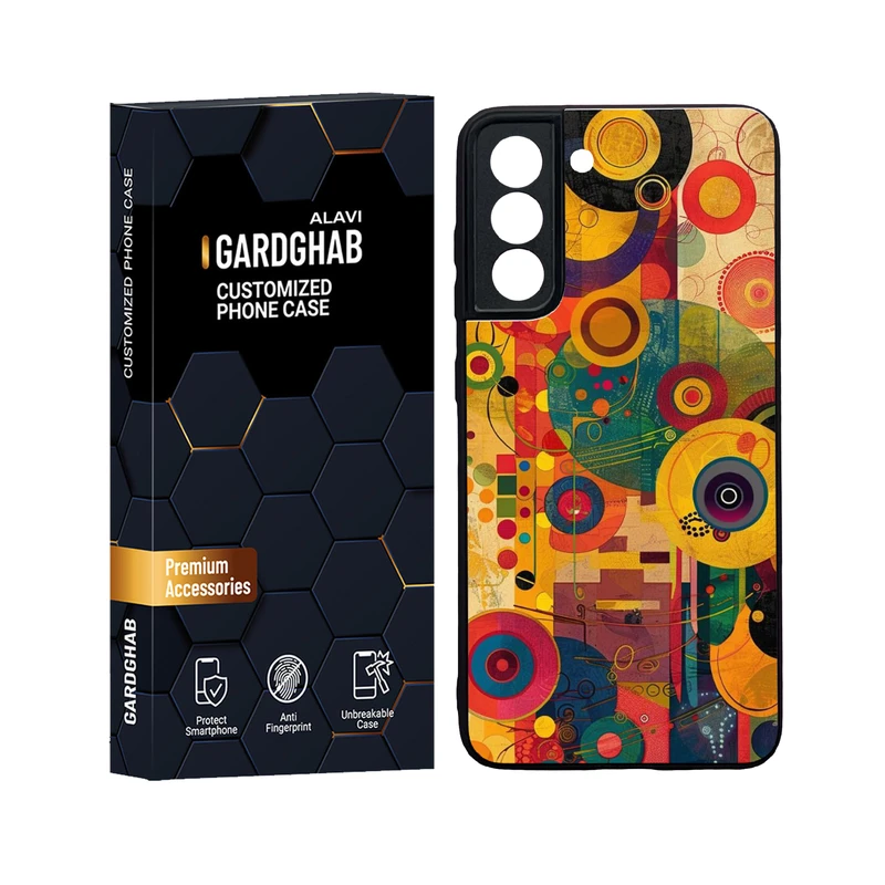 کاور گارد قاب علوی مدل ML مناسب برای گوشی موبایل سامسونگ Galaxy S21 FE