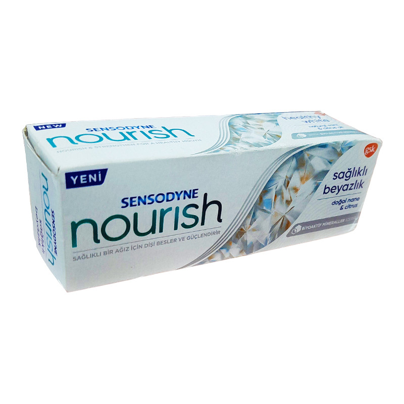 خمیر دندان سنسوداین مدل nourish Repair حجم 50 میلی لیتر