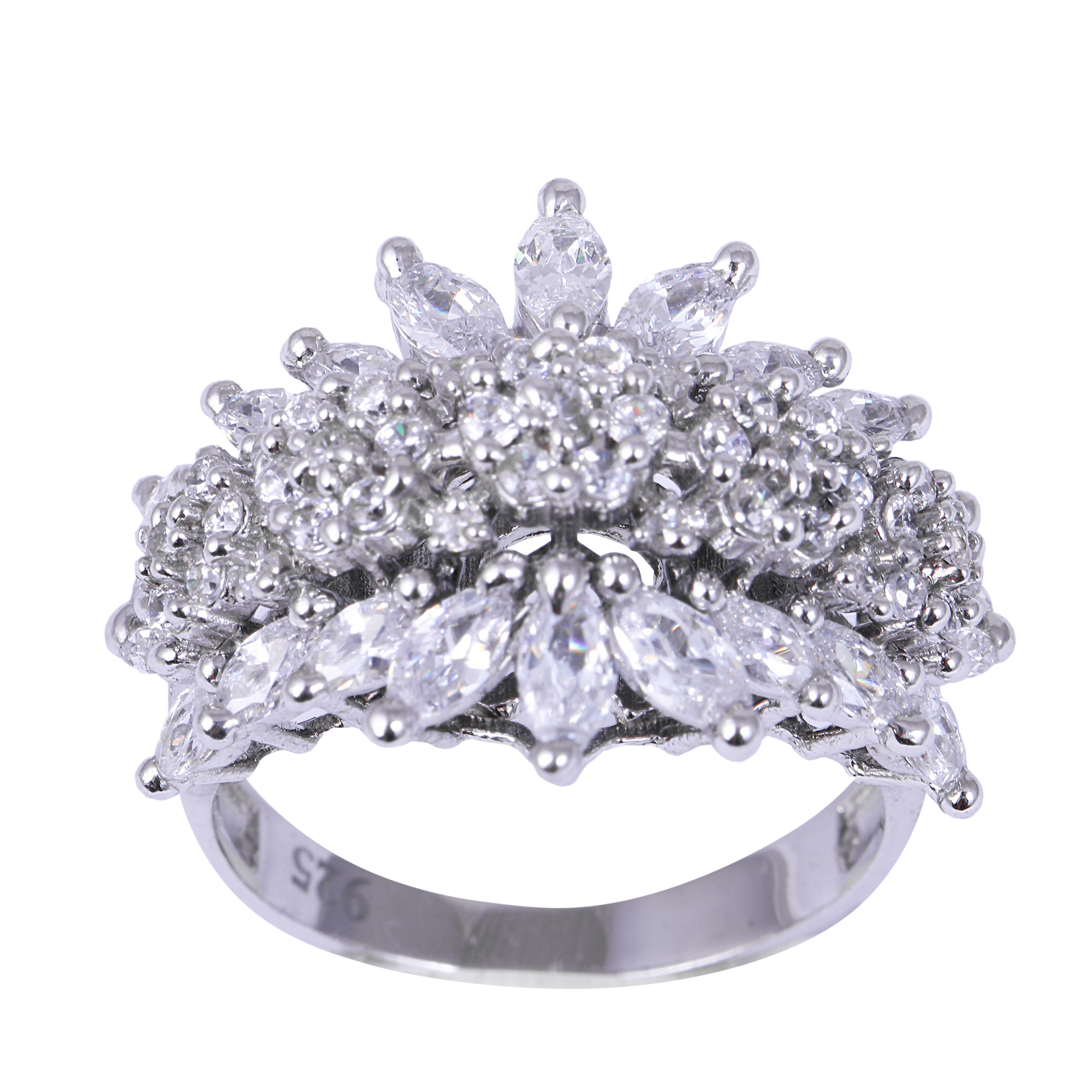 انگشتر نقره زنانه مدل 260