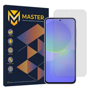 Master Resistant model transparent screen protector suitable for Samsung Galaxy A26 mobile phone