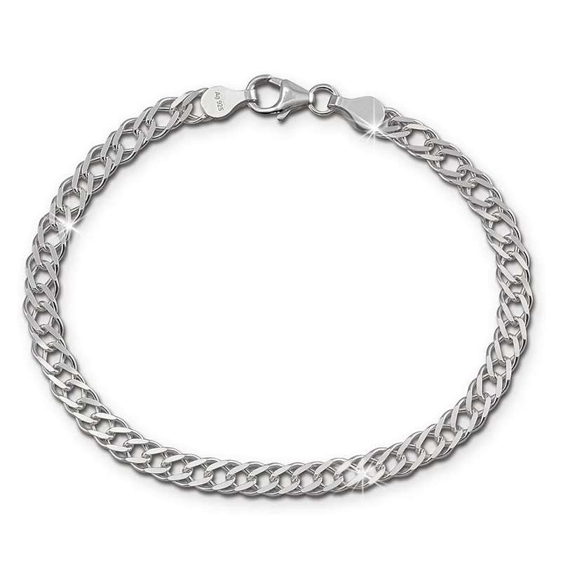 دستبند نقره زنانه گیرا مدل G464