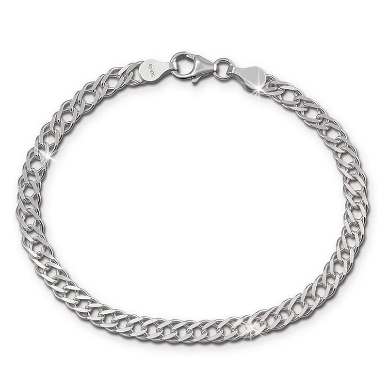 دستبند نقره زنانه گیرا مدل G464