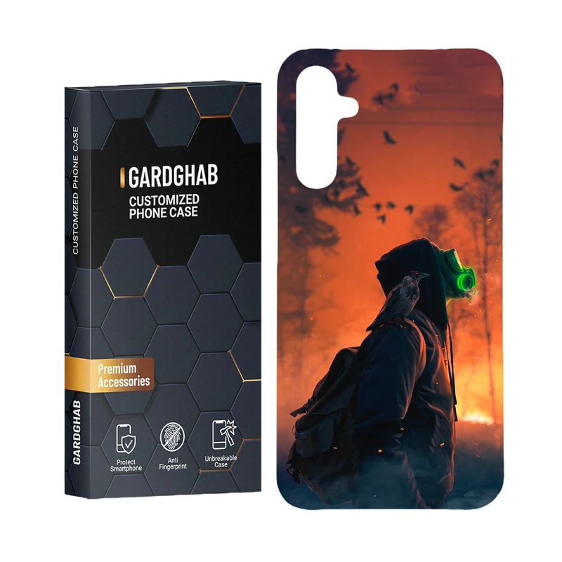 کاور گارد قاب مدل پسرانه مناسب برای گوشی موبایل سامسونگ Galaxy A34 5g