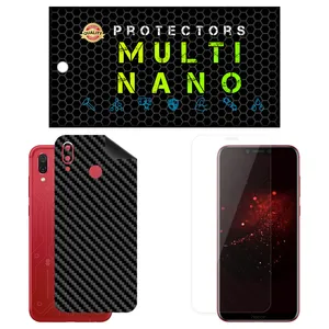 Multi Nano X-SFC Screen Protector For Honor Play with back skin