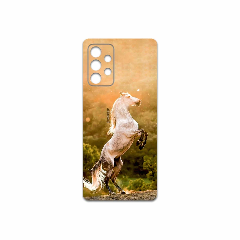 برچسب پوششی ماهوت مدل Horse-2 مناسب برای گوشی موبایل سامسونگ Galaxy A52s 5G