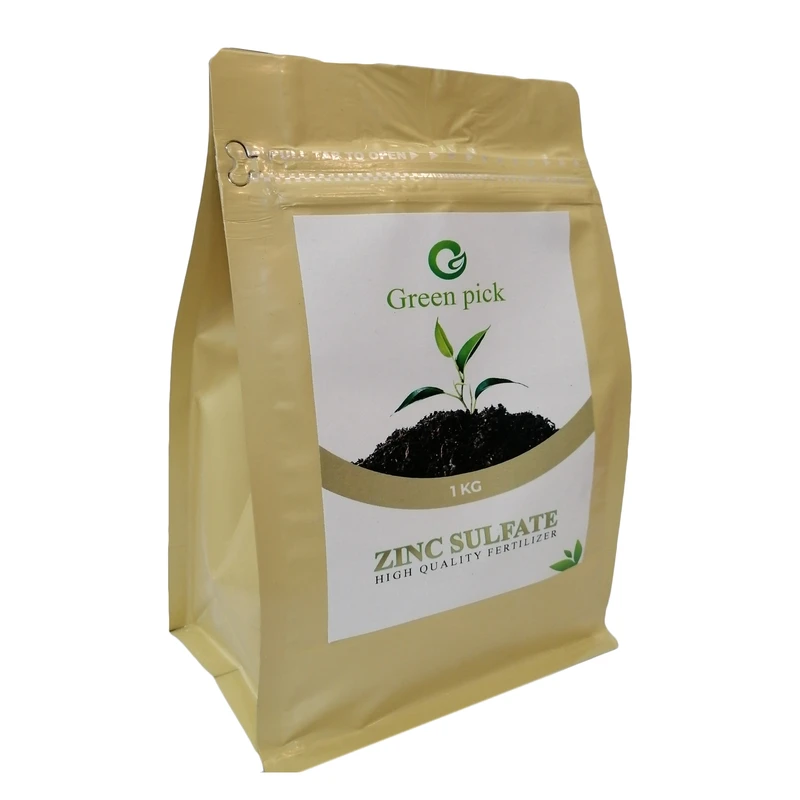 کود سولفات روی گرین پیک مدل ZINC SULFATE 1000 وزن یک کیلوگرم