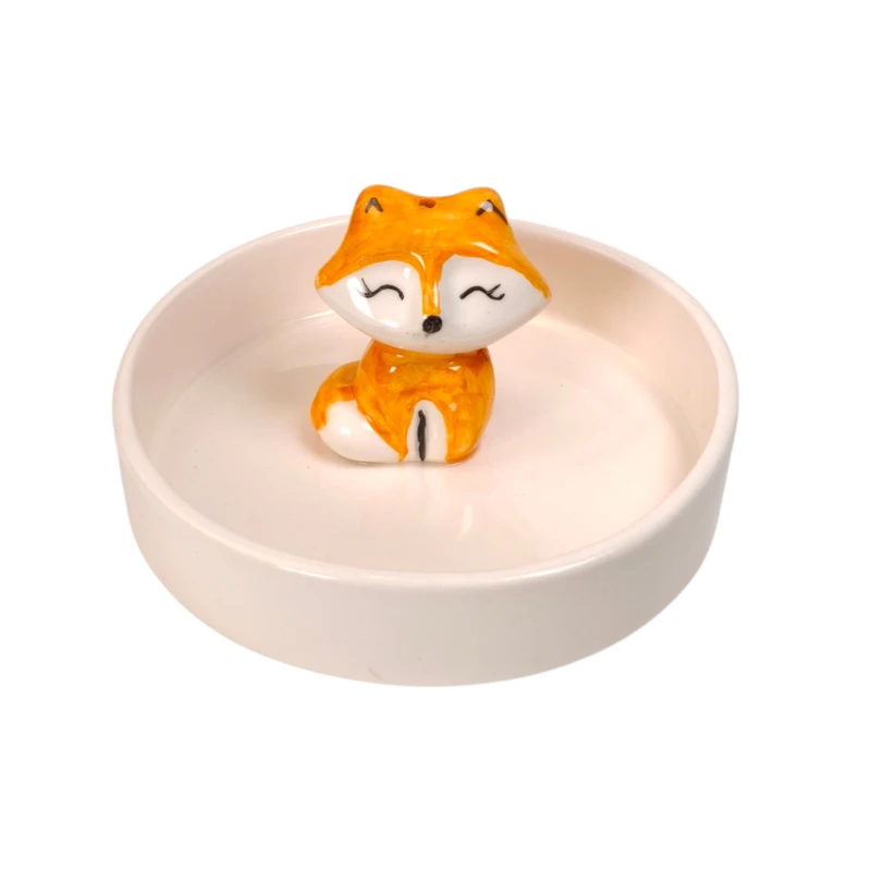 جاعودی سرامیکی مدل روباه کد 8547