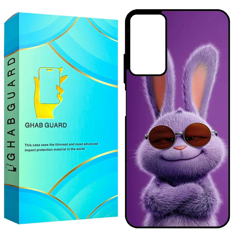 کاور قاب گارد طرح خرگوش مدل GCHPN11P مناسب برای گوشی موبایل شیائومی  Redmi Note 11 Pro 4G / Redmi Note 11 Pro 5G / Redmi Note 12 Pro 4G