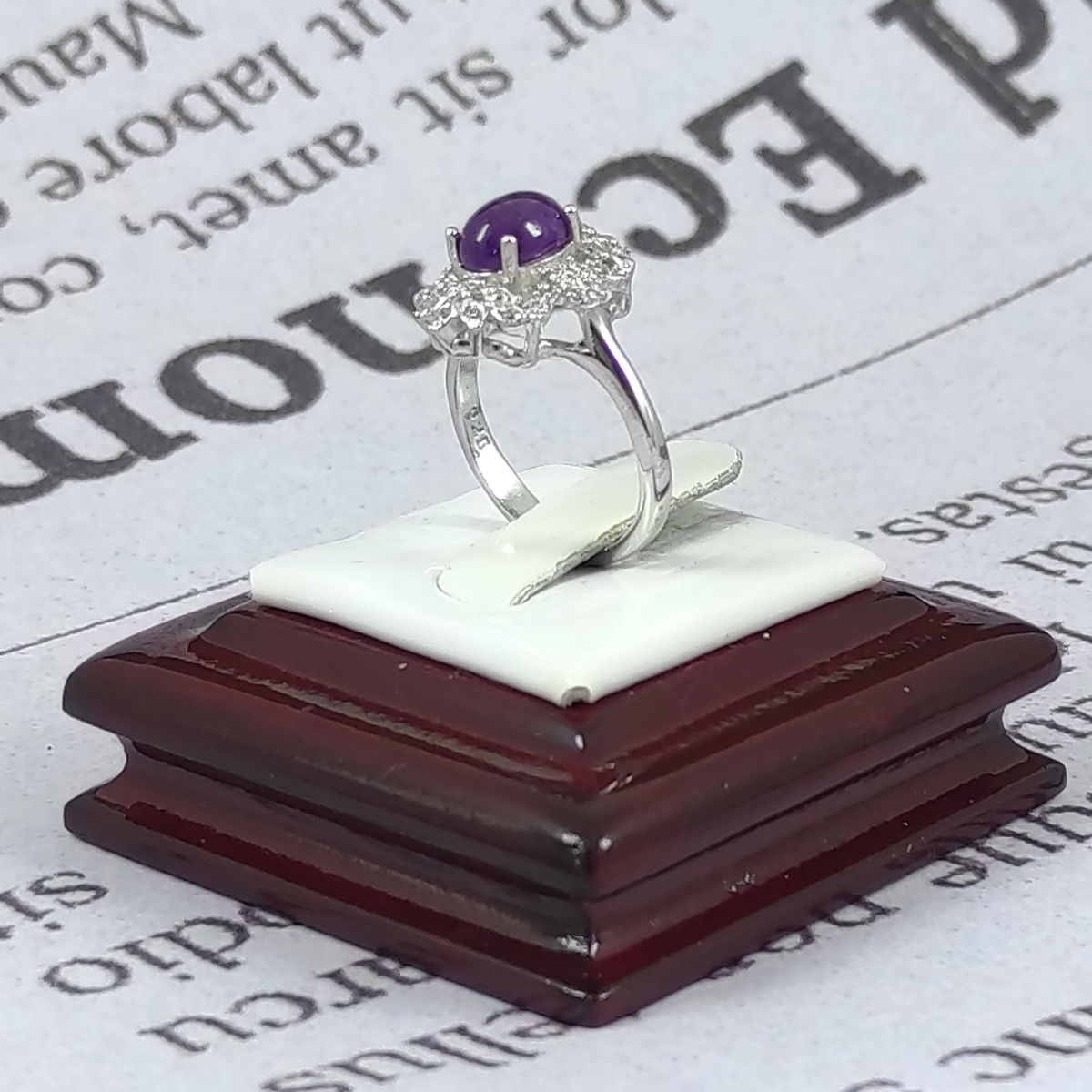 انگشتر نقره زنانه سلین کالا مدل آماتیس کد Mps-9 انگشتر نقره زنانه سلین کالا مدل آماتیس کد Mps-9