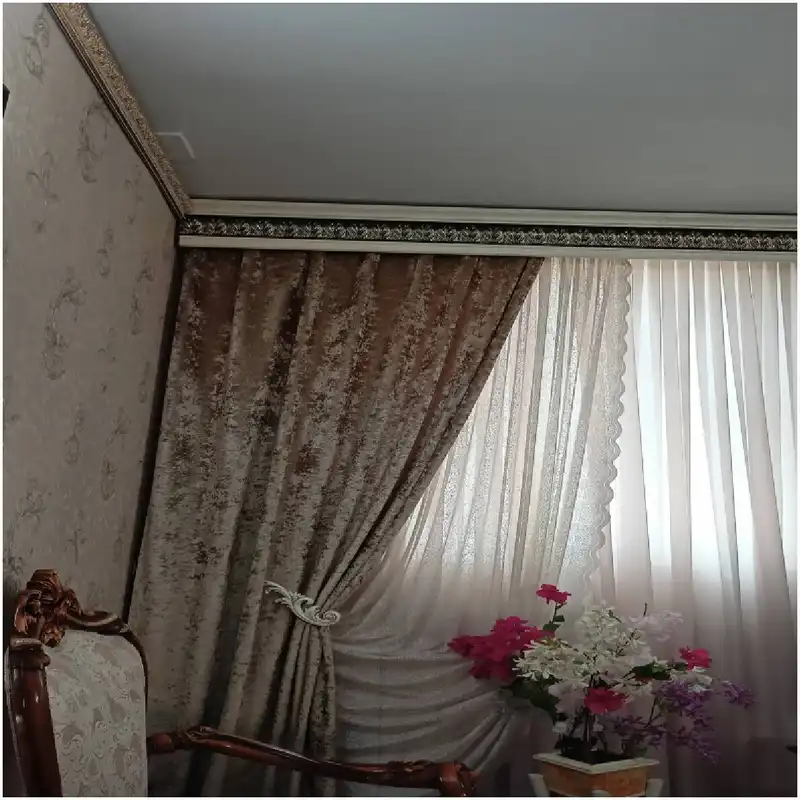 پارچه پرده ای مدل مخمل کد 221