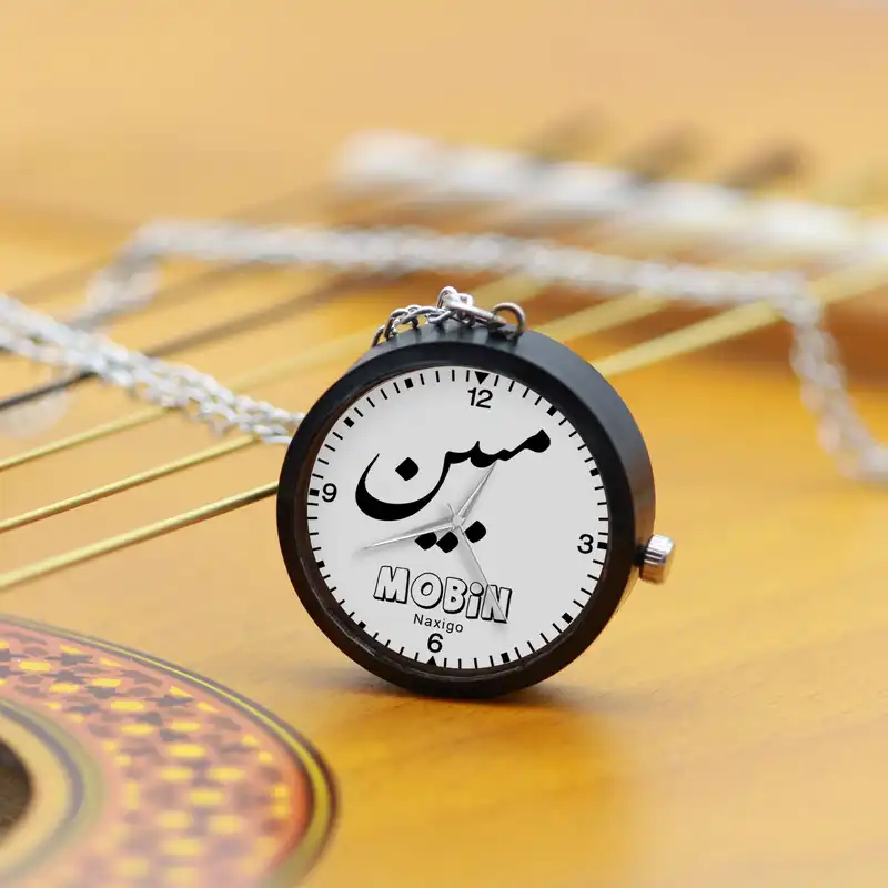 ساعت گردنبندی عقربه ای ناکسیگو مدل مبین کد NF11990