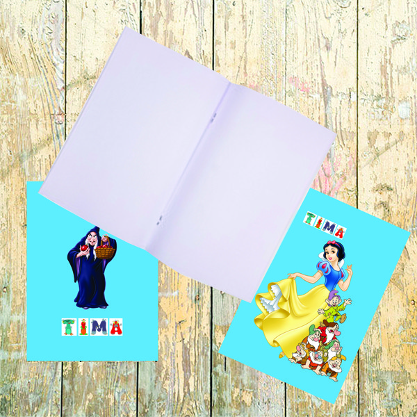 دفتر نقاشی 40 برگ تیما مدل ستیا مجموعه 10 عددی