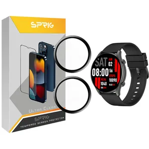 محافظ صفحه نمایش نانو اسپریگ مدل SPG مناسب برای ساعت هوشمند شیائومی KR بسته دو عددی