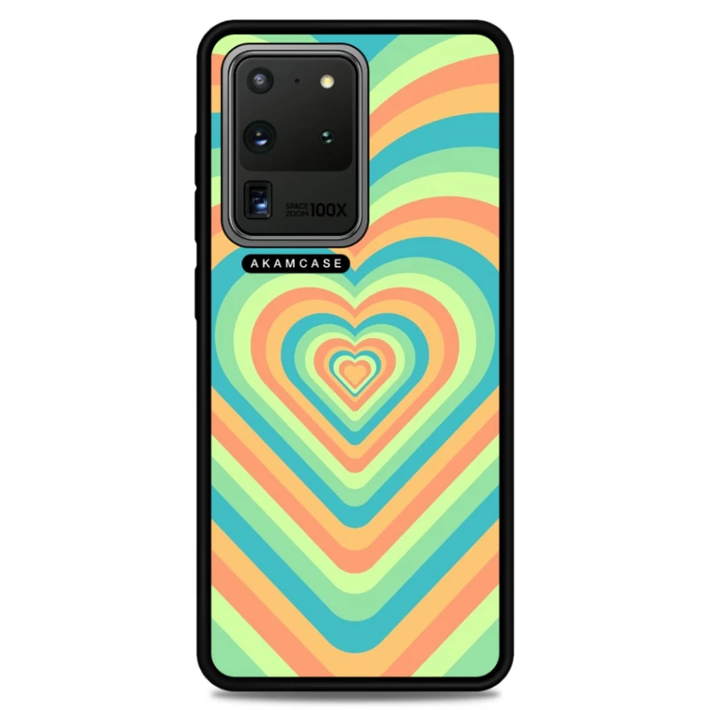 کاور آکام مدل AMCWSGS20U-HEARTS16 مناسب برای گوشی موبایل سامسونگ Galaxy S20 Ultra