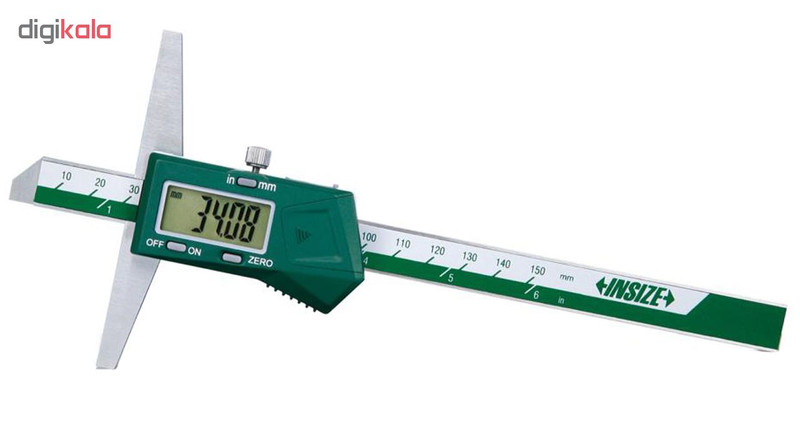 کولیس عمق سنج دیجیتال اینسایز مدل 1141-150A کولیس عمق سنج دیجیتال اینسایز مدل 1141-150A