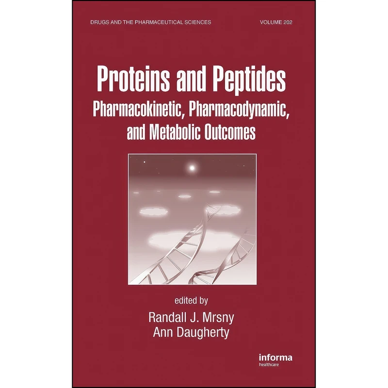 کتاب Proteins and Peptides اثر Randall J. Mrsny and Ann Daugherty انتشارات CRC Press