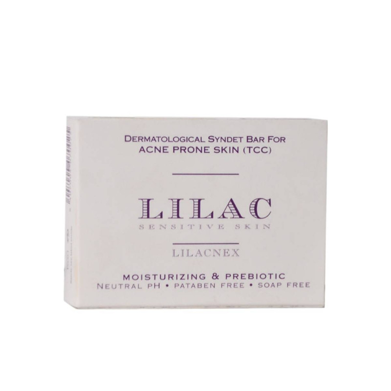 پن شستشو انتی باکتریال لیلاک مدل Skin وزن 100 گرم