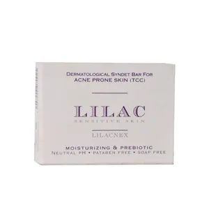 پن شستشو انتی باکتریال لیلاک مدل Skin وزن 100 گرم