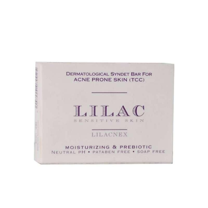 پن شستشو انتی باکتریال لیلاک مدل Skin وزن 100 گرم