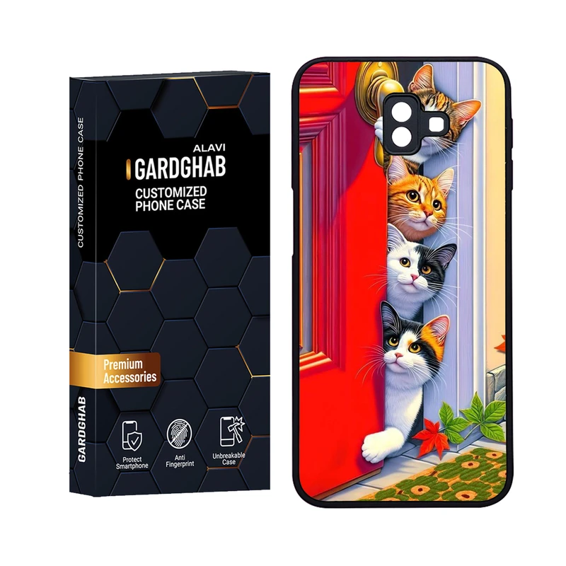 کاور گارد قاب علوی مدل ML مناسب برای گوشی موبایل سامسونگ Galaxy J6 Plus