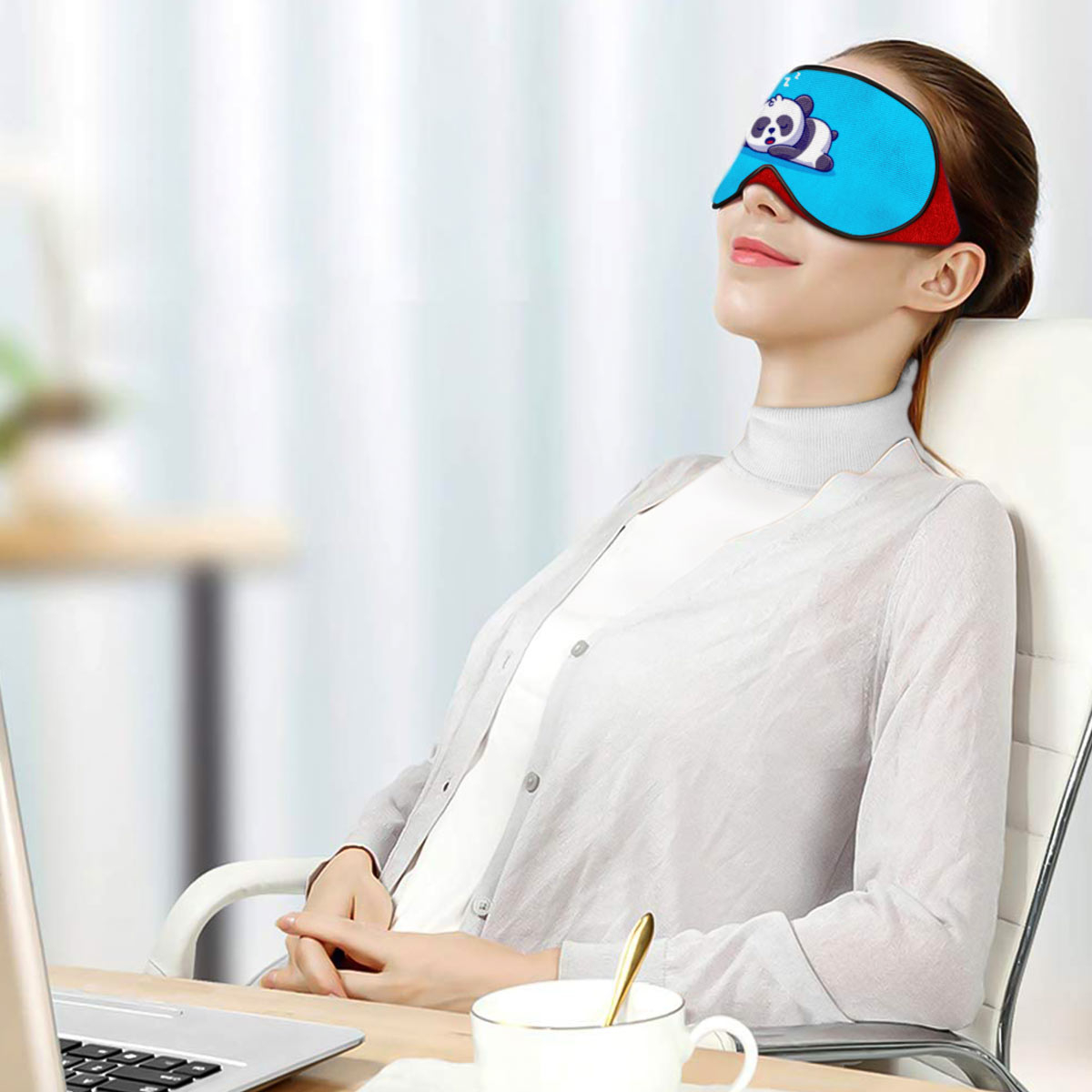 چشم بند خواب مدل پاندا P6