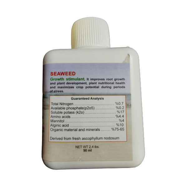 کود مایع جلبک دریایی گرین گروت مدل sw90 حجم 90 میلی لیتر بسته 3 عددی