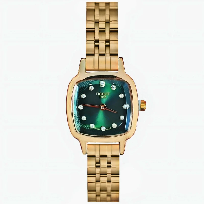 ساعت مچی عقربه ای زنانه مدل Ts_grتک موتور ساده