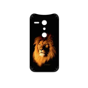 MAHOOT Lion Cover Sticker for Motorola Moto G