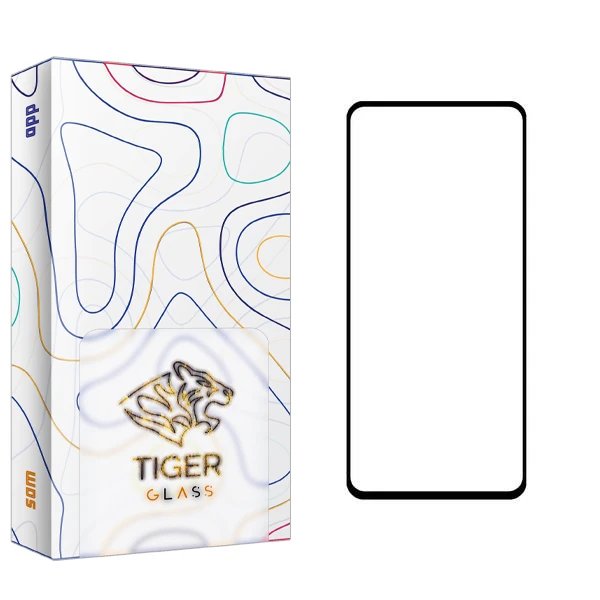 محافظ صفحه نمایش تایگر گلس مدل SAM2 مناسب برای گوشی موبایل سامسونگ Galaxy A51 / A52 / A53 / S20 FE