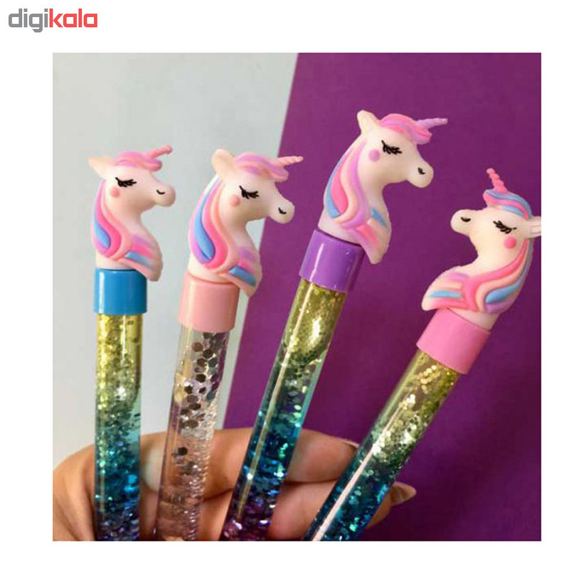 روان نویس طرح یونیکورن مدل آکواریوم