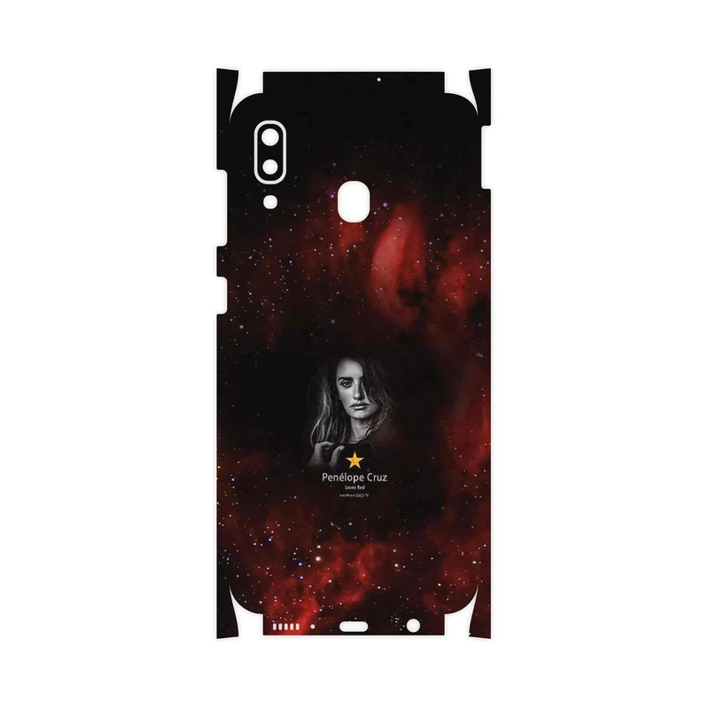 برچسب پوششی ماهوت مدل Penelope Cruz-FullSkin مناسب برای گوشی موبایل سامسونگ Galaxy M10s