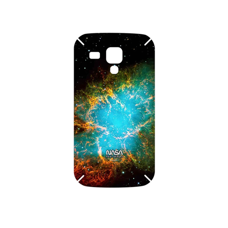 برچسب پوششی ماهوت مدل Universe b NASA 9 مناسب برای گوشی موبایل سامسونگ Galaxy S Duos GT S7562
