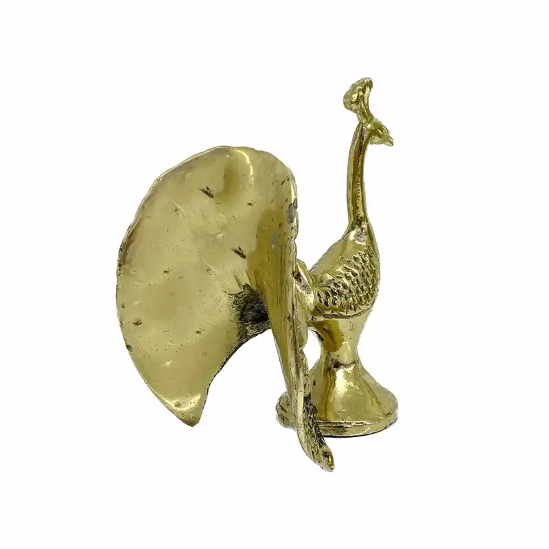 دکوری برنجی مدل طاوس کد 620g829