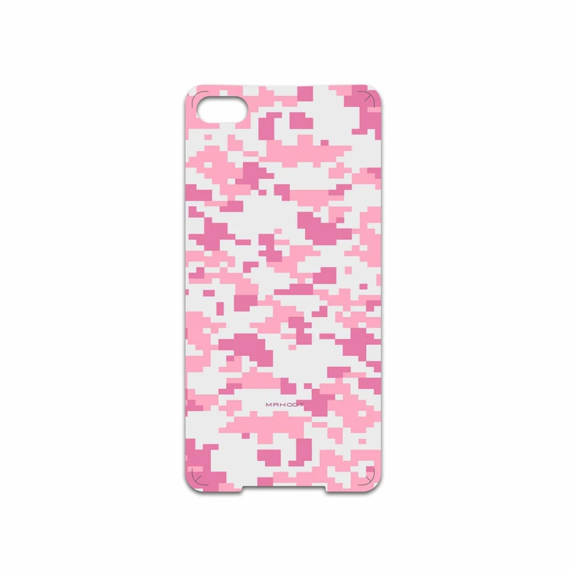 برچسب پوششی ماهوت مدل Army-Pink-pixel مناسب برای گوشی موبایل بلک بری Z30