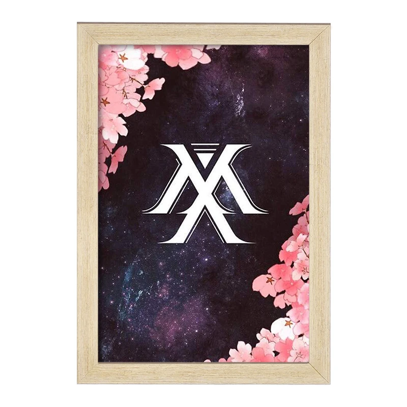 تابلو خندالو مدل گروه Monsta X  کد 21207