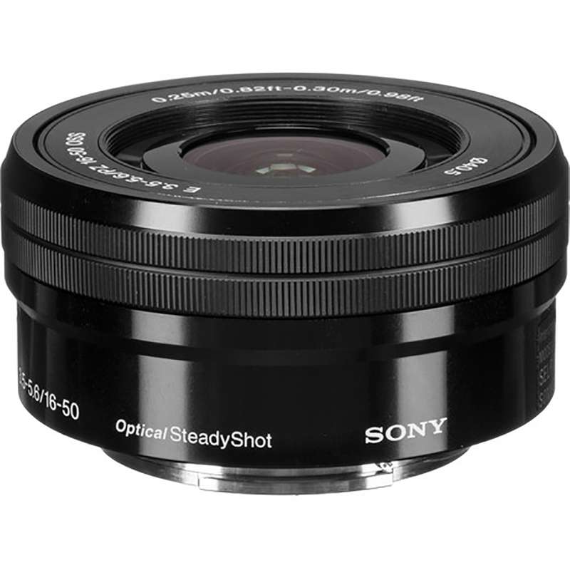 لنز دوربین سونی مدل Sony E PZ 16-50mm f/3.5-5.6 OSS NO BOX