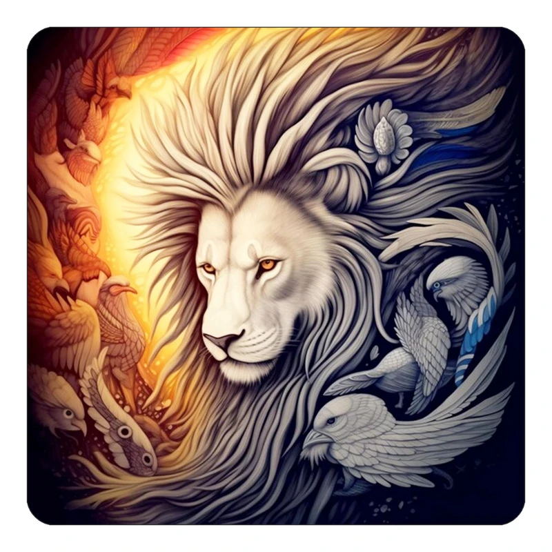 مگنت کاکتی طرح شیر مدل mp23919