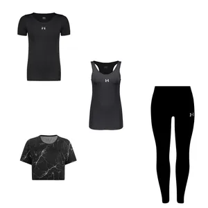 ست چهار تکه لباس ورزشی زنانه مدل 4101-7101-9101-56