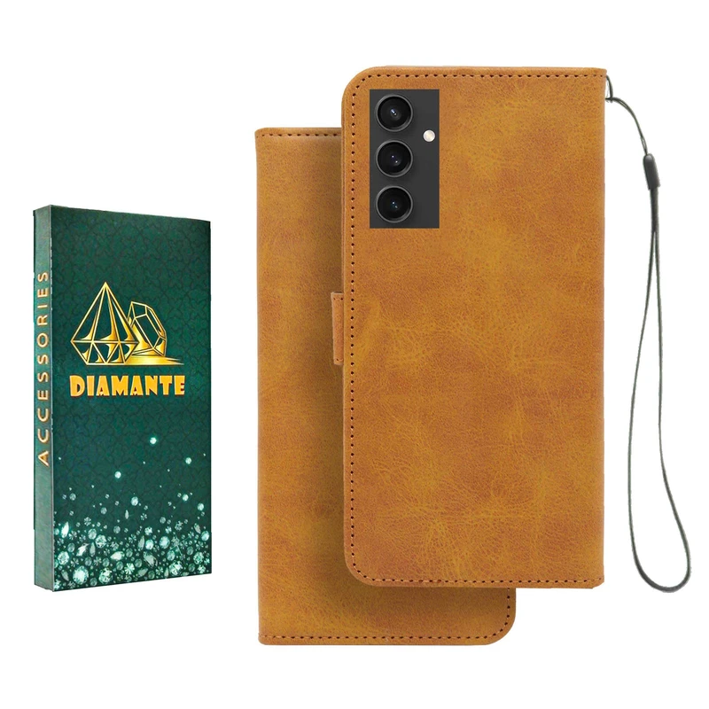 کیف کلاسوری دیامانته مدل Mortand Gn مناسب برای گوشی موبایل سامسونگ Galaxy A15