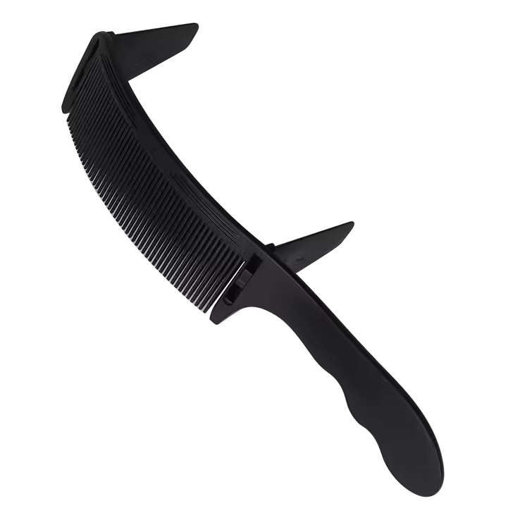 شانه کوتاهی مو مدل KUAIJIANSHU