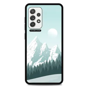 AKAM AMC-WSGA52-WINTER-7 Cover For Samsung Galaxy A52