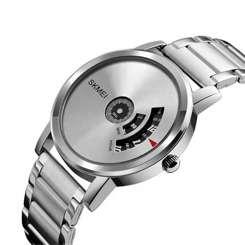 ساعت مچی دیجیتال اسکمی مدل S-1260 slvr -  - 5
