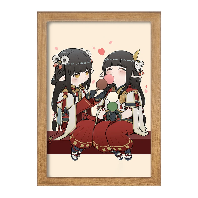 تابلو خندالو مدل بازی شکارچی هیولا (Monster Hunter) کد 33266