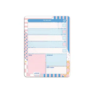 تخته وایت برد لاژید مدل برنامه ریزی سایز 14x18 سانتی متر 