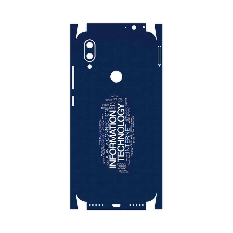 برچسب پوششی ماهوت مدل IT Science-FullSkin مناسب برای گوشی موبایل شیائومی Redmi 7